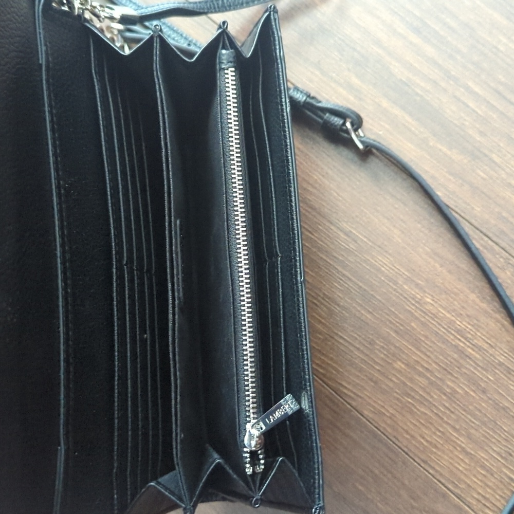 Lambert Felicia Hangbag 2in1 - SmoothBlk - Picture 14 of 14
